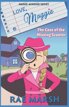 Paperback Love, Maggie: The Case of the Missing Scooter Book