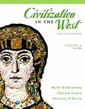 Paperback Civilization in the West: To 1500 Book