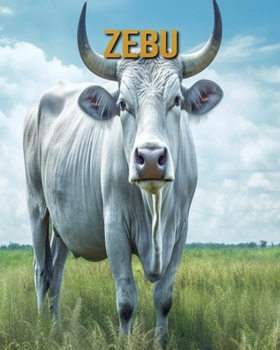 Paperback Zebu: Buch mit erstaunlichen Fotos und lustigen Fakten [German] Book