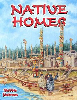School & Library Binding Native Homes Book