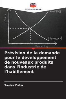 Paperback Prévision de la demande pour le développement de nouveaux produits dans l'industrie de l'habillement [French] Book