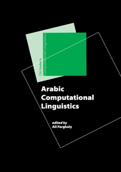 Paperback Arabic Computational Linguistics Book