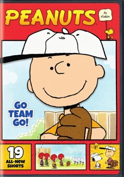 DVD Peanuts vy Schulz: Go Team Go! Book