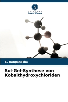 Paperback Sol-Gel-Synthese von Kobalthydroxychloriden [German] Book