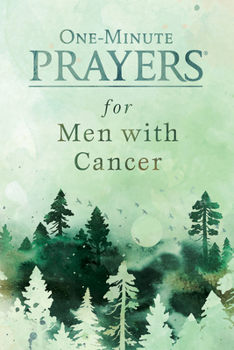 Hardcover One-Minute Prayers for Men with Cancer Book