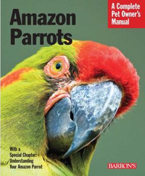 Paperback Amazon Parrots Book