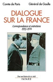 Paperback Dialogue sur la France [French] Book