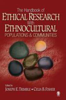 Hardcover The Handbook of Ethical Research with Ethnocultural Populations and Communities Book