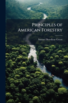 Paperback Principles of American Forestry Book