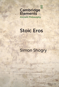 Hardcover Stoic Eros Book