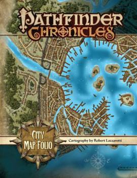 Pathfinder Chronicles: City Map Folio - Book  of the Pathfinder Campaign Setting