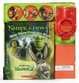Hardcover Shrek and Fiona's Slide Show Projector Book (Shrek 2) Book