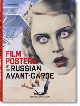 Hardcover Film Posters of the Russian Avant-Garde Book