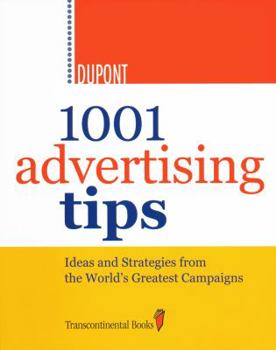 Paperback 1001 Advertising Tips Book