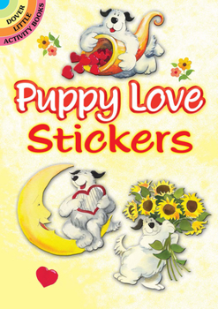 Paperback Puppy Love Stickers Book