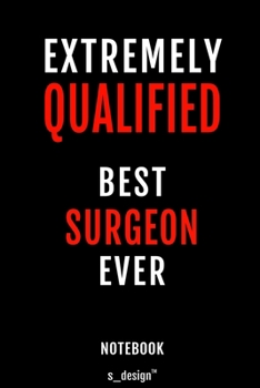 Notebook for Surgeons / Surgeon: awesome handy Note Book [120 blank lined ruled pages]