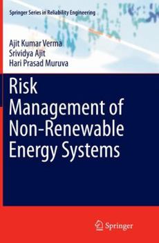 Paperback Risk Management of Non-Renewable Energy Systems Book