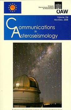 Communications in Asteroseismology