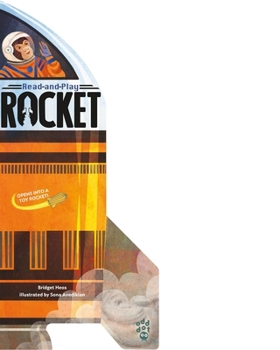 Board book Read-And-Play Rocket Book