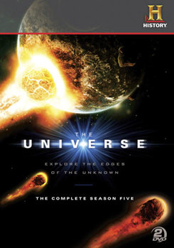 DVD The Universe: Complete Season 5 Book