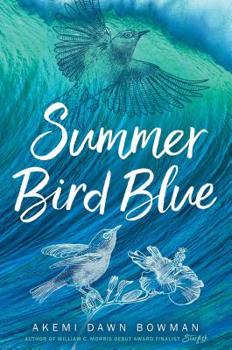 Hardcover Summer Bird Blue Book