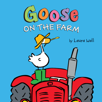 Board book Goose on the Farm Book