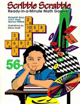 Paperback Scribble Scrabble: Ready-In-A-Minute Math Games Book