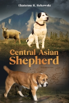 Paperback Central Asian Shepherd Book