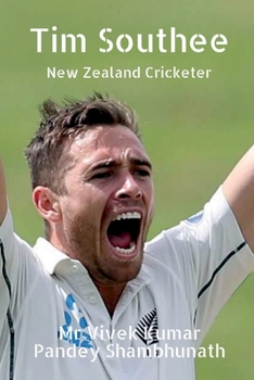 Paperback Tim Southee: New Zealand Cricketer Book