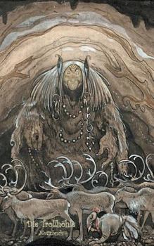 Die Trollh?hle - Notizbuch (Trolle und Goblins): Notebook, Fantasy, Fantasie, Fee, M?rchen, Saga, Sage, nordisch, Elfen, verzaubert, Zauber, Meerjungf