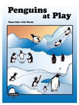 Paperback Penguins at Play: Includes Lyrics, Sheet (Schaum Publications Sheet Solo) Book