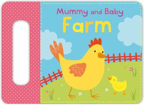 Hardcover Mummy and Baby. Farm Book