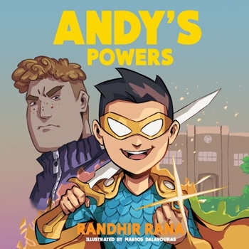 Paperback Andy's Powers Book