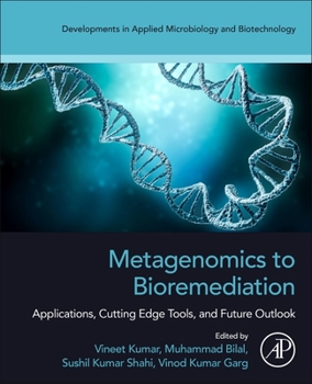 Paperback Metagenomics to Bioremediation: Applications, Cutting Edge Tools, and Future Outlook Book