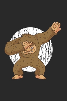 Notizheft: Blanko Notizheft mit Bigfoot |120 linierte Seiten | Softcover | ~ A5 Format | schönes Cover (German Edition)