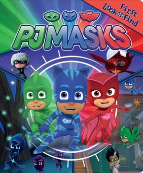 PJ Masks First Look and Find 1503724123 Book Cover
