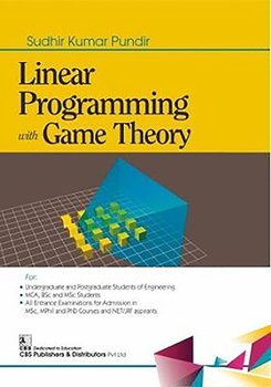 Paperback Linear Programming with Game Theory Book