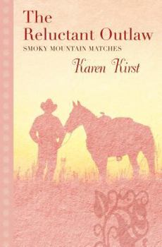 Hardcover Reluctant Outlaw [Large Print] Book