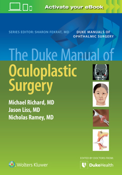 Paperback The Duke Manual of Oculoplastic Surgery Book