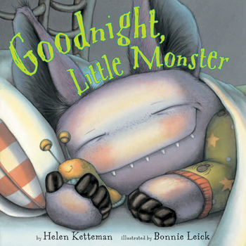 Hardcover Goodnight, Little Monster Book