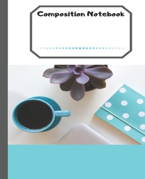 Paperback Composition Notebook: She's Slayin' it With Her Coffee! Awesome for Back to School! Book