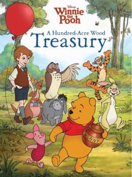 Hardcover Winnie the Pooh Hundred-Acre-Wood Treasury Book