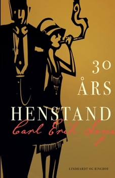 Paperback 30 ?rs henstand [Danish] Book