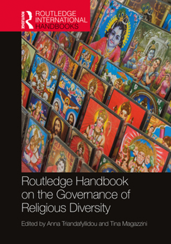 Paperback Routledge Handbook on the Governance of Religious Diversity Book