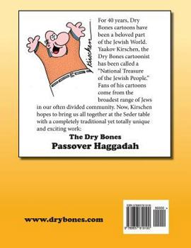 Paperback The Dry Bones Haggadah Large Edition Book