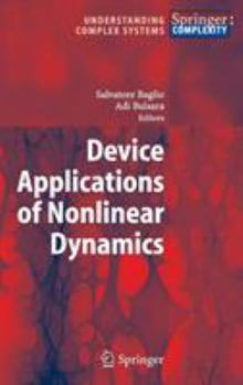 Hardcover Device Applications of Nonlinear Dynamics Book