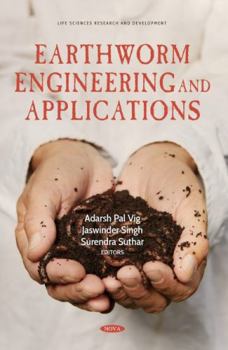 Hardcover Earthworm Engineering and Applications Book