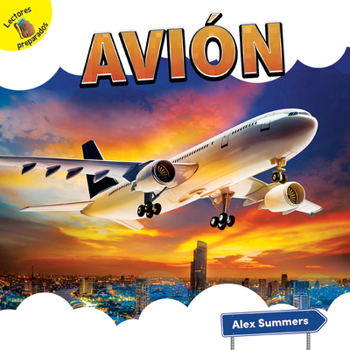 Paperback Avión: Airplane [Spanish] Book