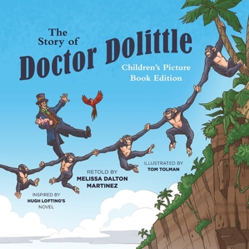 Paperback The Story of Doctor Dolittle Children's Picture Book Edition Book