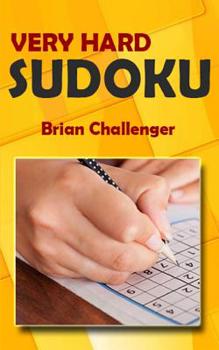 Paperback Very Hard Sudoku: Very Tricky Sudoku Puzzles Book